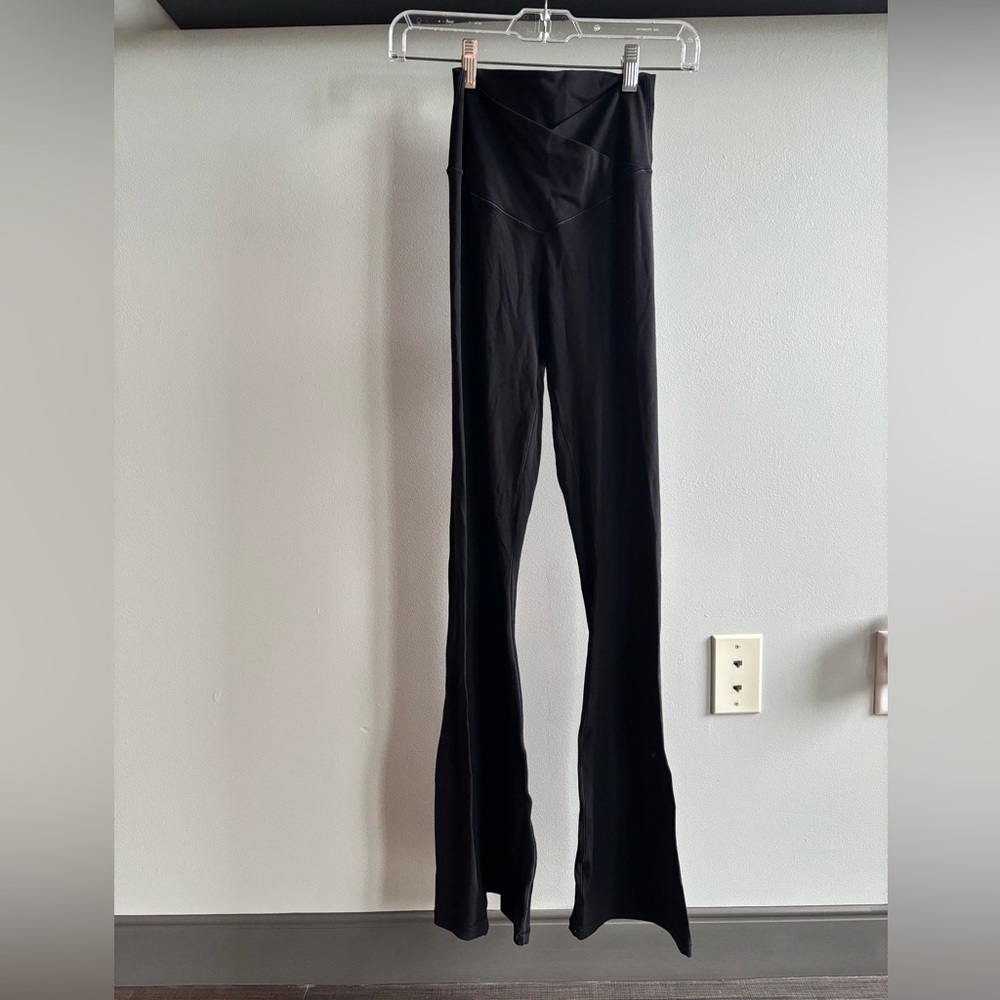 Aerie Black Flared Pants